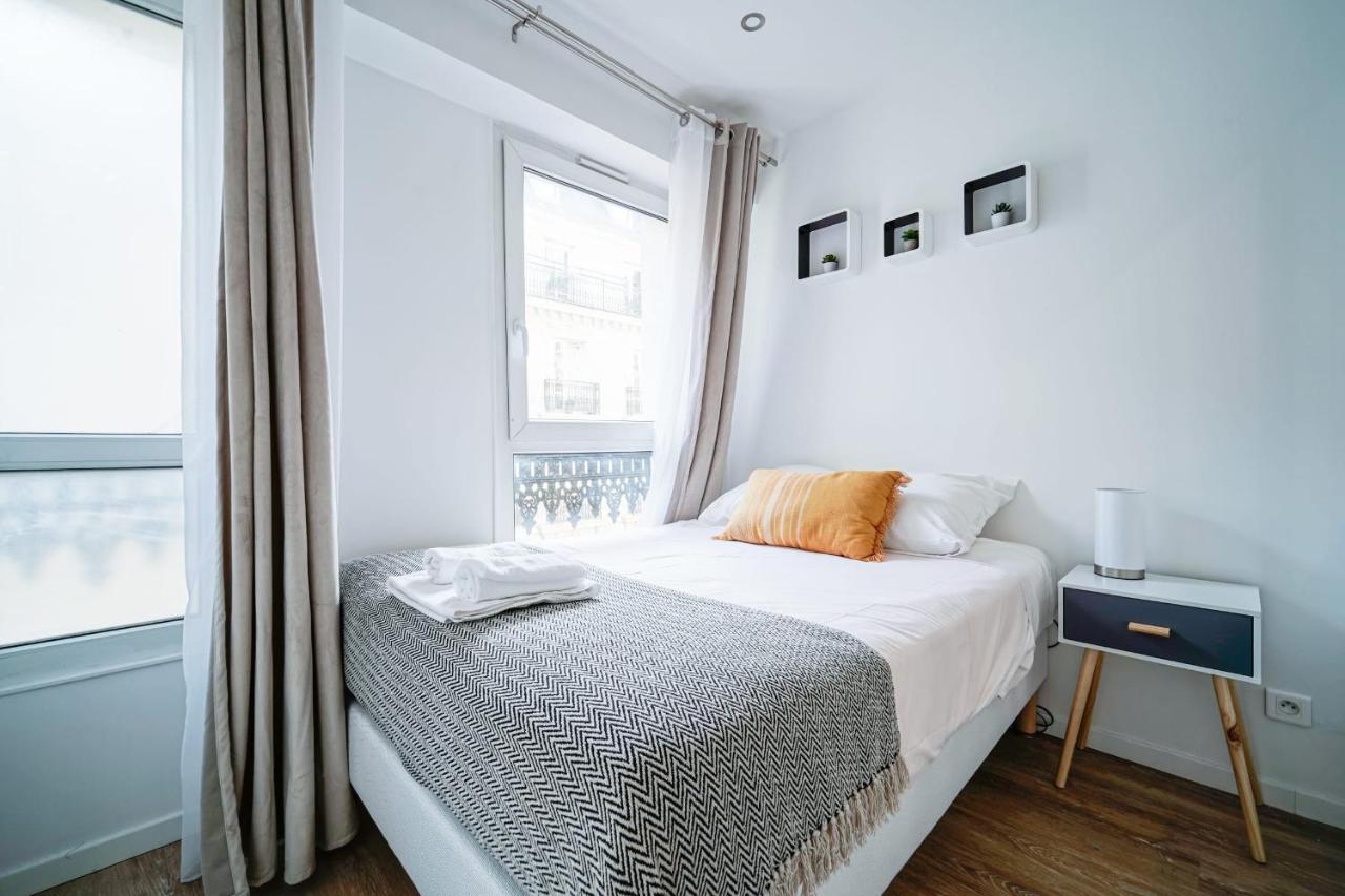 Cosy 4 People Near Montmartre And Opera Apartamento París Exterior foto