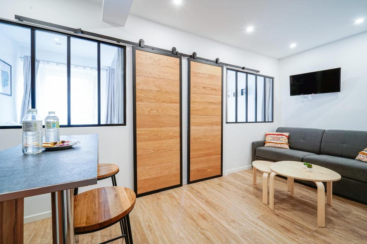 Cosy 4 People Near Montmartre And Opera Apartamento París Exterior foto